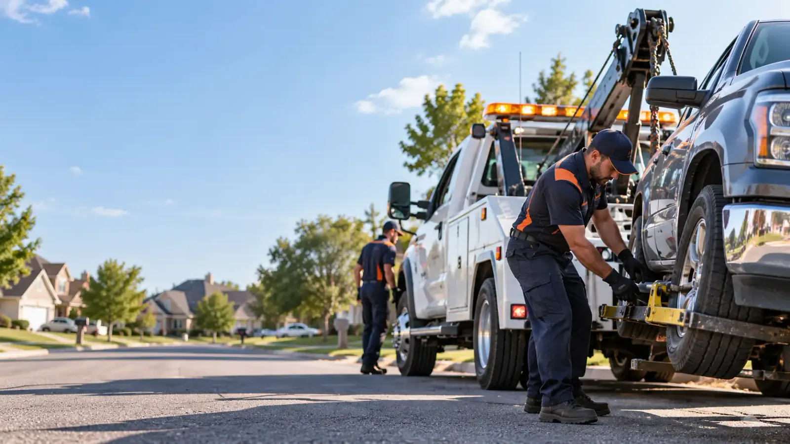 Wheel Lift Towing in Rochester, NY